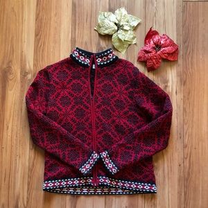 L.L. Bean Sweater Knit Jacket